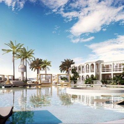 The One Ibiza Hotel Portinatx Exterior photo